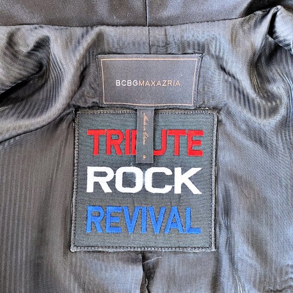 Custom Billy Idol Rebel Yell Rhinestone Jacket - Picture 7 of 7